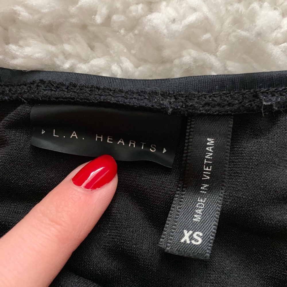 High waisted bikini bottoms